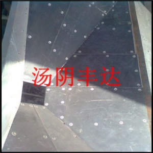 料倉(cāng)耐磨襯板